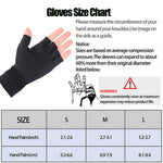 Stylish Copper Arthritis Compression Gloves